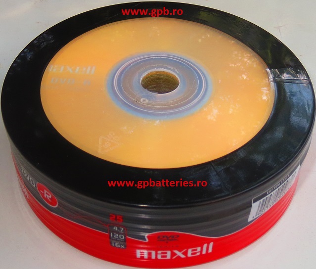 Maxell DVD --- R 4,7 Gb 120 minute 16X fara carcasa SHR25 275731 